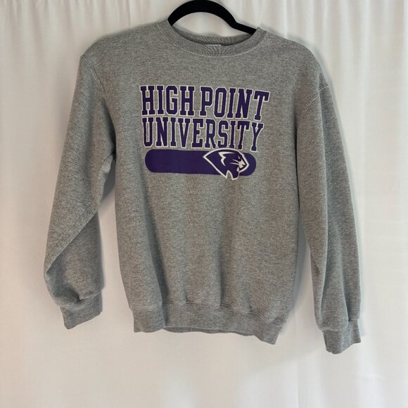 Champion High Point University Youth Crew Neck Kids YL (10-12) - 0382 - Picture 1 of 2